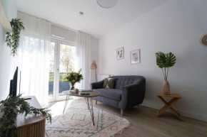 Charmant 2 pièces moderne avec balcon - 352C